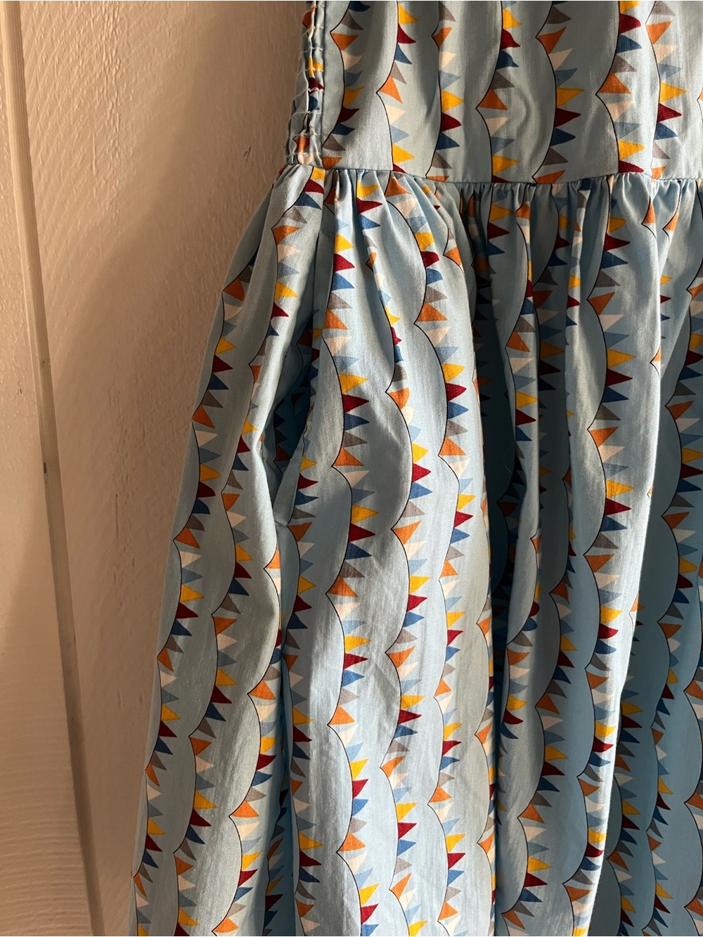 Myrtlewood of California Light Blue Halter Dress - Picture 6 of 10